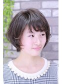 【Anphi】黒髪ショート