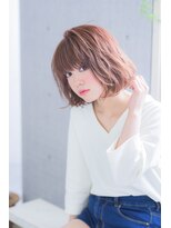 ネオリーブ ジューク 日吉店(Neolive JuQ)&nbsp;くしゃっとふんわりボブ