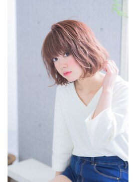 ネオリーブ ジューク 日吉店(Neolive JuQ) くしゃっとふんわりボブ