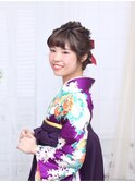 卒業式袴スタイル【sola:neolive  相模大野店】