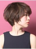  大人のショート「ラフィネ×オネット」【表参道】