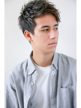 ヴェルダ 池袋店(verda) 【VERDA】2wayアップバングショート　mizuno×sota