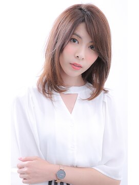 パル ミーツ(pal meets) モテ・愛されのセミディースタイル