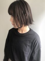 セルカ 高田馬場(CERCA)&nbsp;切りっぱなしボブ外国人風グレージュ【CERCA高田馬場】