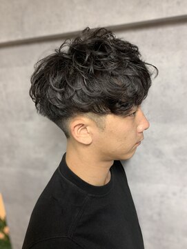 イフ ヘアーサロン(if... hair salon) ☆お客様style☆バブルマッシュショート