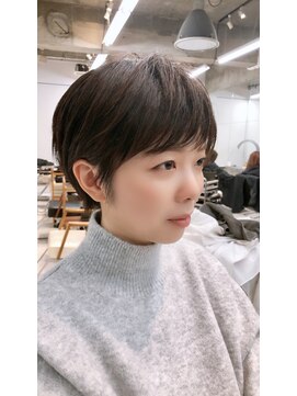 ルース(RUTH) ナチュラルショートヘア