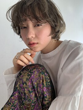 アンティ(ANTI) 【大人の抜け感】やわらかマッシュショート×ニュアンスパーマ