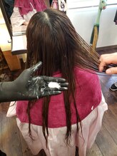 ◆ベースケア【ＴＯＫＩＯハイパートリートメント/TOKIOトリートメント/トキオインカラミ髪質改善】