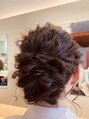 ヘアーデザイン ラクーナ(hair design La cuna) アレンジするのが得意です！アレンジ考えるのも好きです