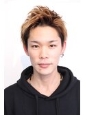 メンズショートスタイル