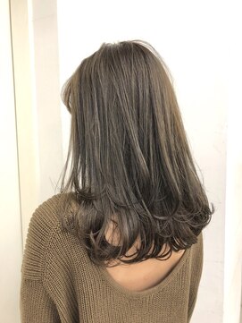 ラパンセヴェール(LA PENSEE VERT) ミントグレージュ×透明感カラー