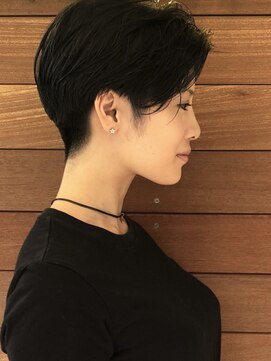 ピークアブー 表参道(PEEK-A-BOO) ひし形シルエットショート【20代~40代】【表参道】