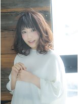 ロンド シャルム 吉祥寺(Lond charme)&nbsp;アシメバングで周りと差をつける☆