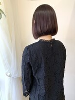 ムク(Muku) ブリーチなし！ピンクベージュ（担当福西）