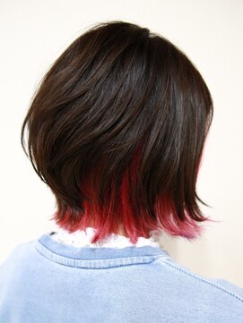 グランデュール 焼津店(GRANDEUR) 【鮮やかなインナーカラーで脱マンネリ】ビビッドピンク