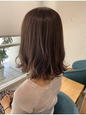 ココアブラウン