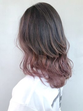 アイティー バイ アルバム 中野店(IT by ALBUM) ラベージュ_クールショートピンクベージュボブルフ_ba309892