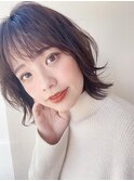 外ハネちょい甘ボブ3/心斎橋&難波&なんば