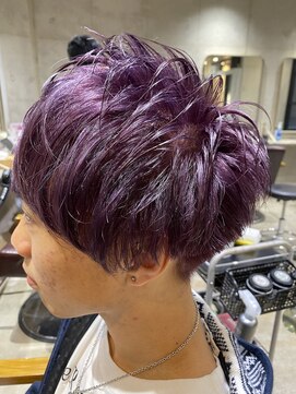 エイト 上野店(EIGHT ueno) EIGHT ueno【工藤】ビビッドバイオ