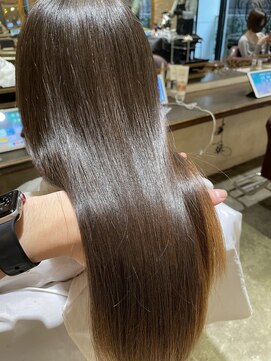 サロンドミルク 原宿(salon de MiLK) 艶々髪質改善トリートメント　ナチュラルカラー