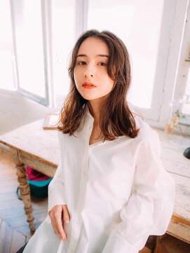 ビレッツ(Belet's hair) 【Belet's中野】　センターパートロブ