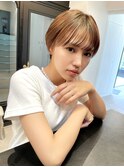 【表参道sheta/中澤】小顔補正立体カット シースルバング