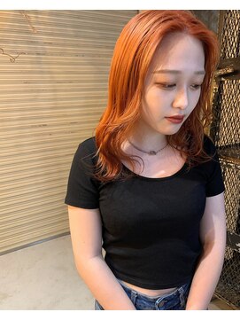 ブービー(BOOBEE) orange color