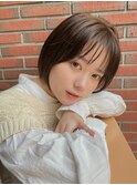 aRietta銀座2*カットで作る丸みマッシュショート/大人ガーリー