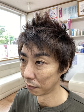 いけはた ナチュラルショート