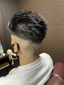 バーバーバー 都賀(BARBER-BAR) フェードスタイル
