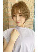 綺麗め大人可愛いショート【新百合ヶ丘/ショート/ボブ】