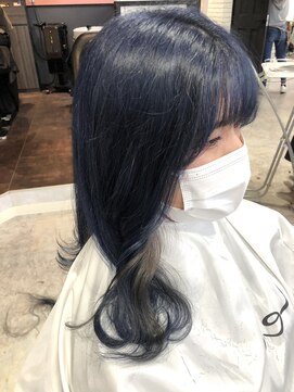 リーオオサカ(Lee Osaka) ネイビー×グレー/kana