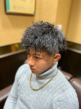 ヒロギンザ 五反田店(HIRO GINZA) ツイストパーマ