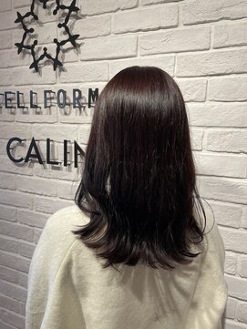 ヘア スパ ビューティー エールフォルム(HAIR SPA BEAUTY YELLFORME) "ダークラベンダー"