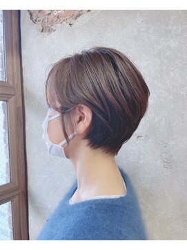 ルコルテイラーオブビューティー 国分寺(LUCOLU Tailors of beauty) スタイリッシュショート☆