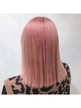 エイト ヘアサロン 渋谷本店(EIGHT) ベビーピンク