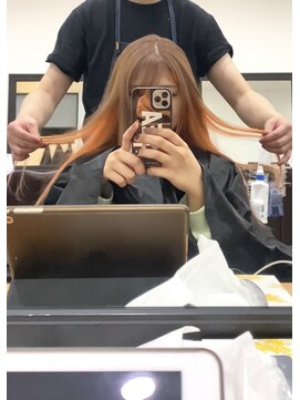 ワンスタイル(One style) インナーカラー+髪質改善トリートメント