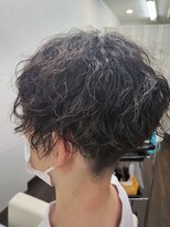 ウーア(Hair Salon UA) 【UA】メンズパーマ