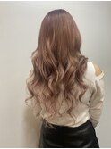 #ピンクベージュ