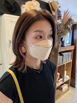 シークエンス 外苑前(SEAQUENCE)&nbsp;ミディアム/ボブ/レイヤー/インナーカラー/外苑前/表参道