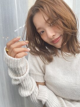 ルピナス(Lupine.) ☆ふんわり愛されベージュ☆