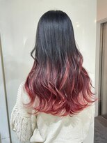 アンブルリュクス 中野(amble luxe)&nbsp;髪質改善/インナーカラー/ショート/前髪カット/ブリーチ/中野