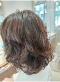 《HAIRZ》藤井☆ボブスタイルパーマ