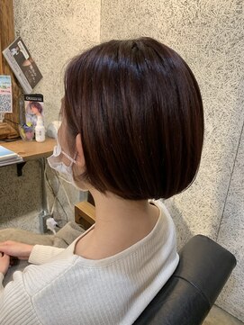 クラク 羽根木店(kuraku) まとまりやすさ◎ボブスタイル