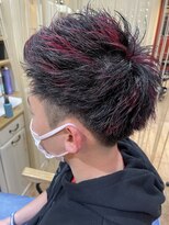 イノセンツ(Innocent'S) ブロックショート/ハイライト/チェリーピンク