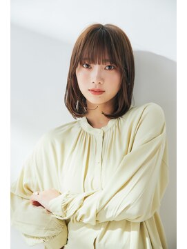 コムマティス 恵比寿ガーデンプレイス(Comme Matisse) @yupipipi726.似合わせカット/韓国ヘア/顔まわりカット[恵比寿]