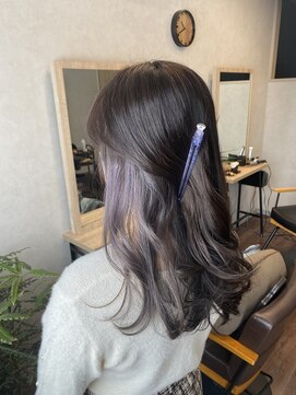 ムム(mum) ラベンダーグレー