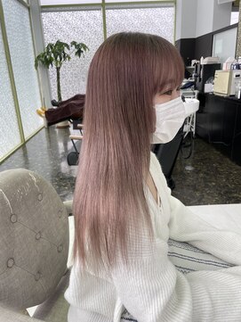 カルム(calm) ピンクベージュ