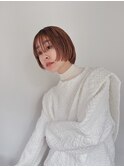チョコレート/大人ガーリー/S字ウェーブ[吉祥寺駅]