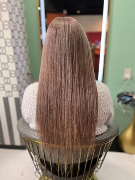 ルフレ 新宿本店1st(Reflet) ピンクカラー/ロング